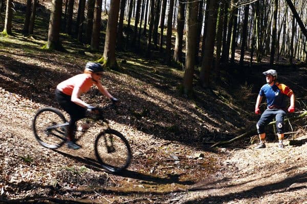 Mountainbikeschule Trailacademy. MTB Fahrtechnik für Köln, Bonn, Windeck, Koblenz,