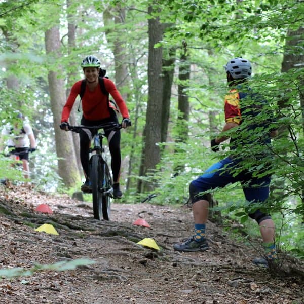 Kurse& Trainings - Mountainbike Fahrtechnik Besuche unsere Trailacademy Standorte in NRW, Köln, Bonn, Koblenz oder Bensheim