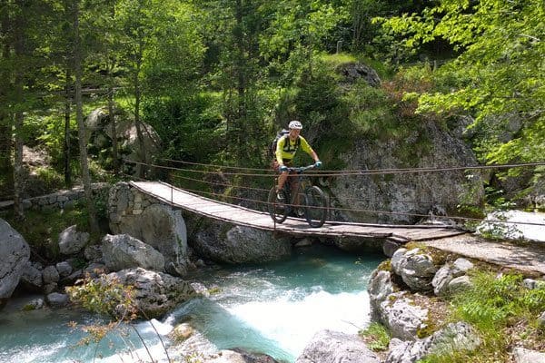 Mountainbike Reise Slowenien Mtb tour socatal bovec kobarid transalp alpenüberquerung trailacademy