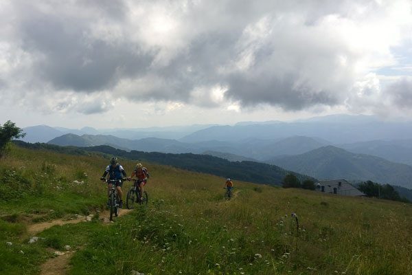 Mountainbike Reise Slowenien Mtb tour socatal bovec kobarid transalp alpenüberquerung trailacademy